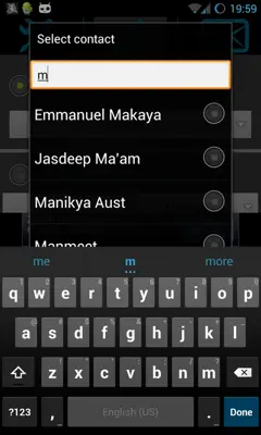 Shake to Call/Message FREE android App screenshot 5